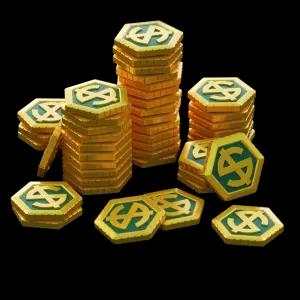 350 moedas de ouro