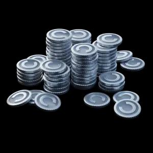 156.000 moedas de prata