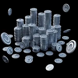 700.000 moedas de prata