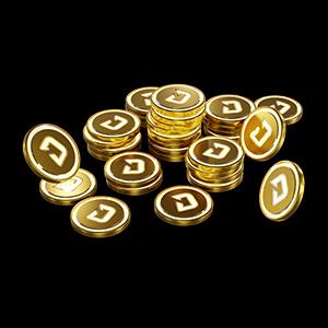 750 Gold coins 