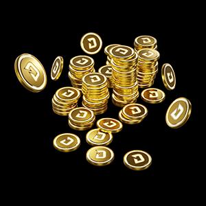 2000 Gold coins 