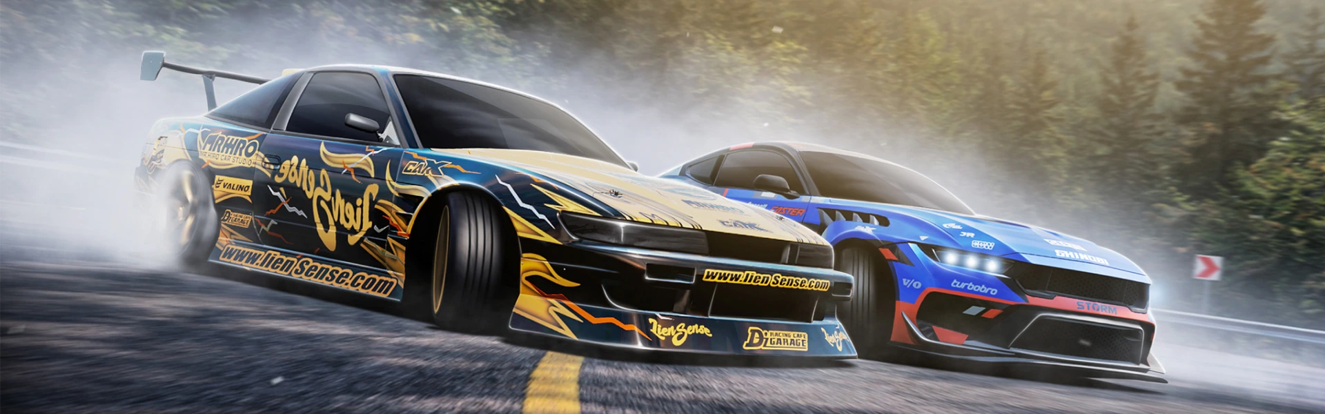 ゲーム「ドリフト レーシング 2」の公式ページ