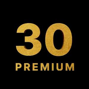 30 days of Premium